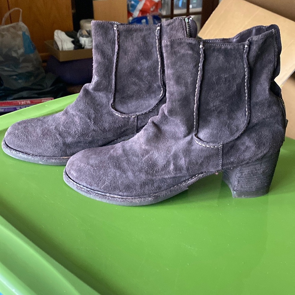 New Officine Creative Italia Caroline Ankle Boot in Plum